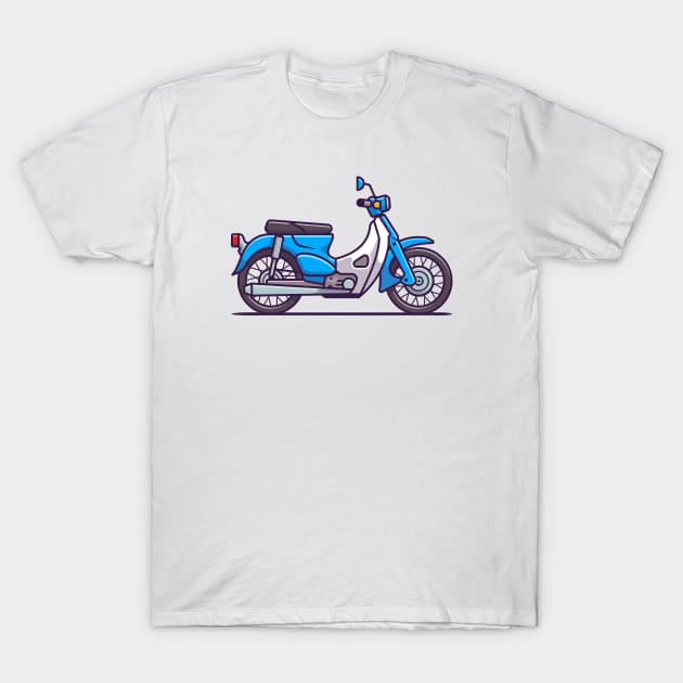 Classic Motorcycle T-Shirt by Catalyst Labs